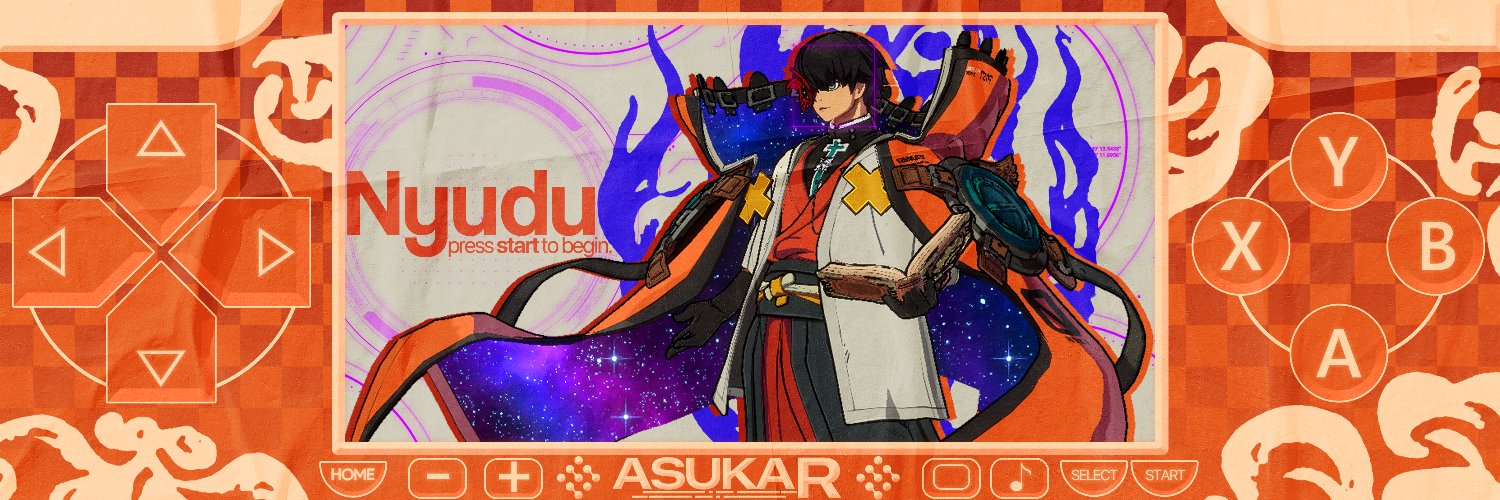 Nyudu 🔜 Crossover 2025's banner
