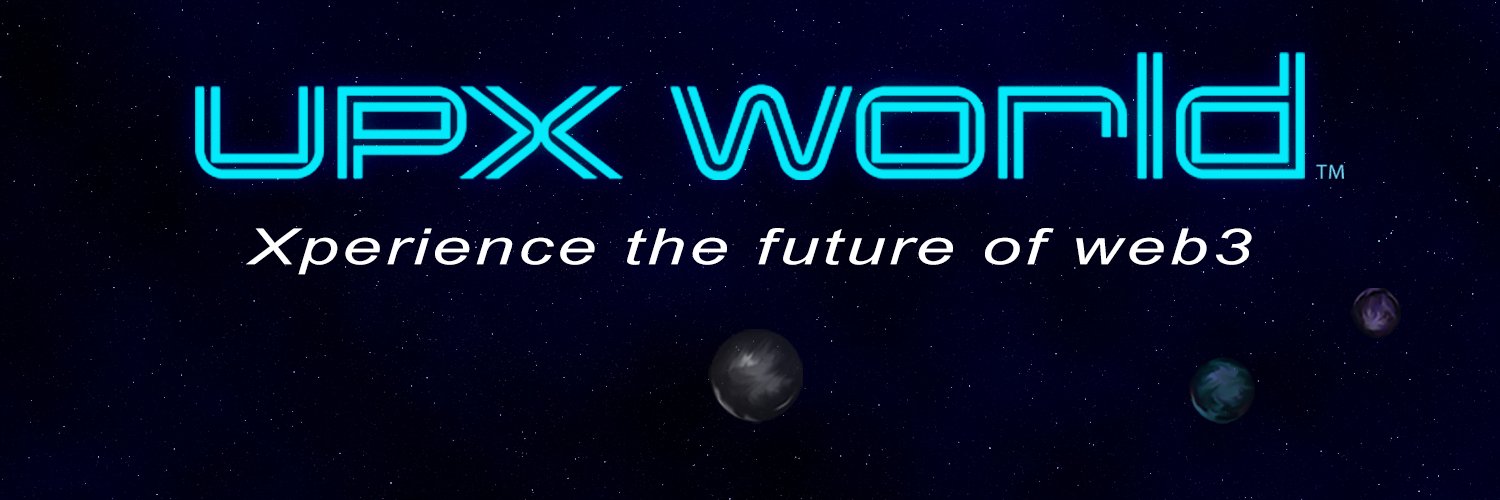 UPX World banner