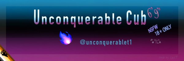unconquerablet1 Profile Banner