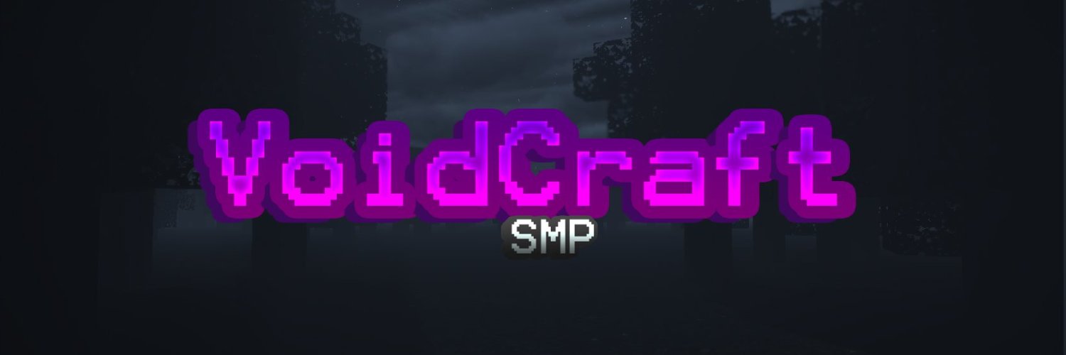 VoidCraftSMP banner