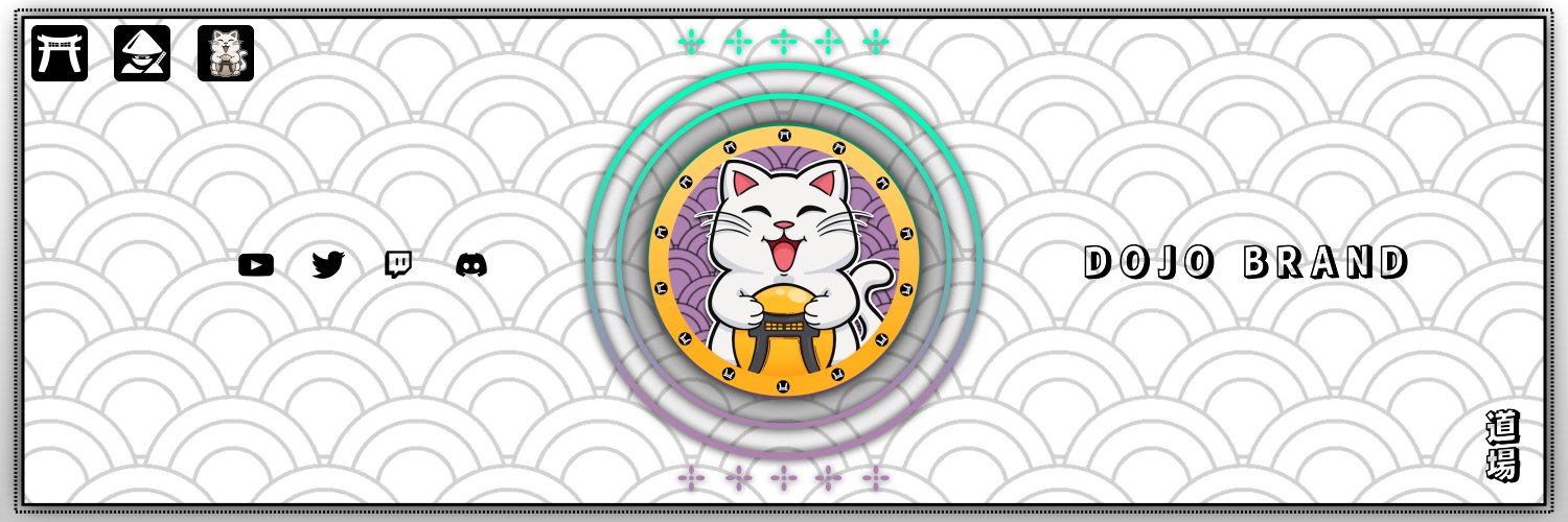 The Dojo Brand 道場 banner