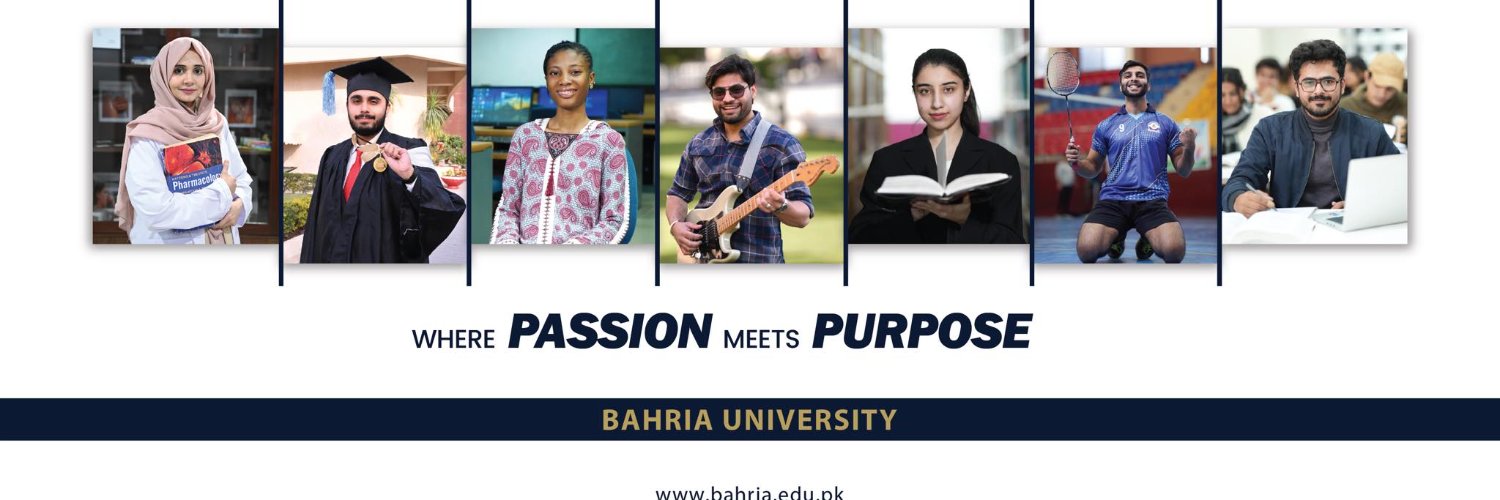 Bahria University banner