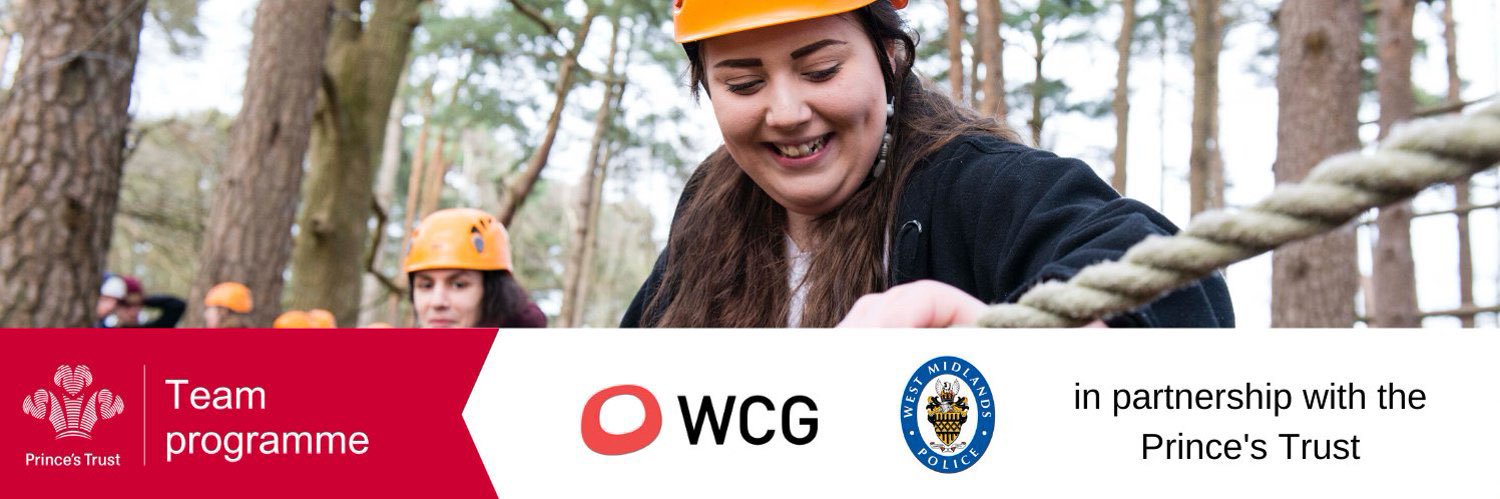 Chelmsley Wood Prince’s Trust banner