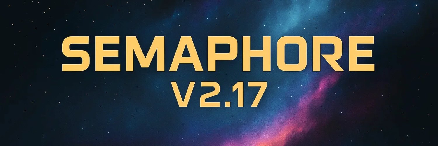 Semaphore UI banner