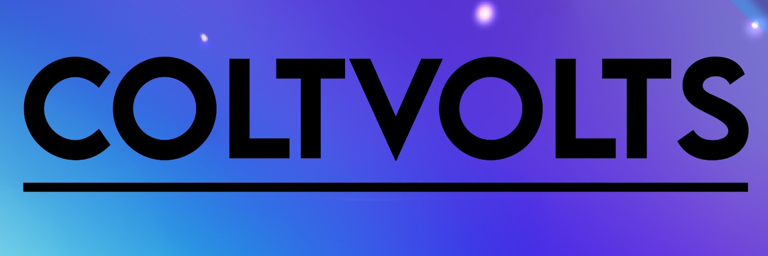 ColtVolts banner
