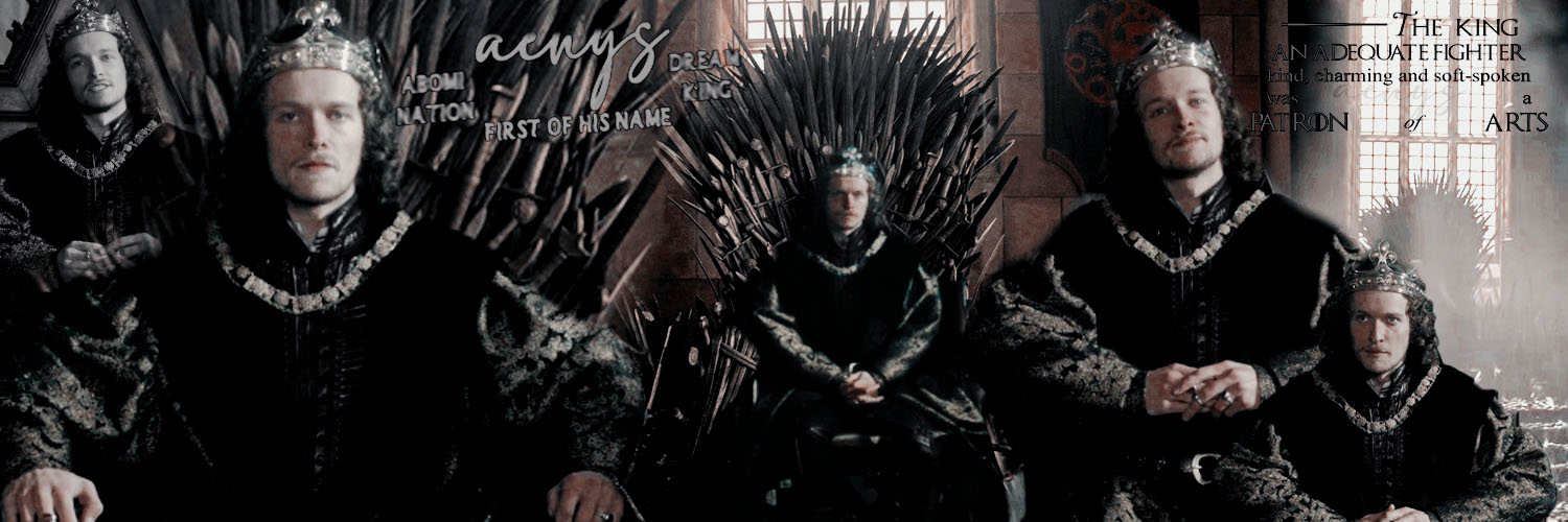desembarco.ᅟᅟ* 𝙆𝗜𝙉𝗚ᅟᅟ𝑜𝑓ᅟᅟ𝗗𝗥𝗘𝗔𝗠𝗦. banner