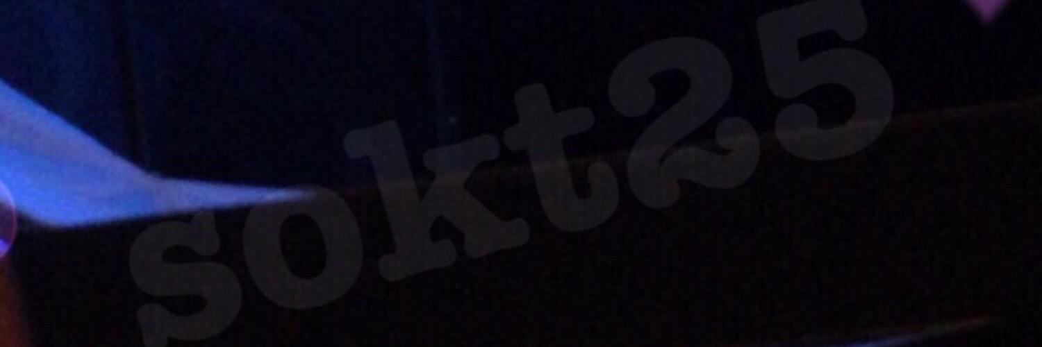 sokt25's profile banner image