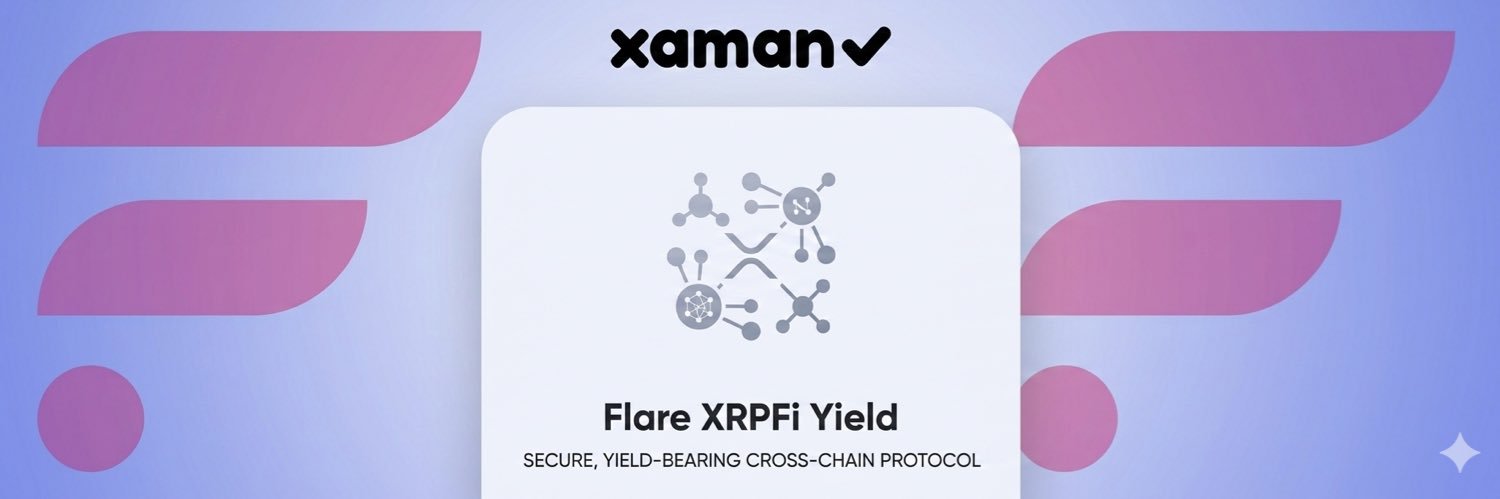 Flare Xrpfi Yield - Xaman ⓇWallet (@Flarexrpfi) / Posts / X