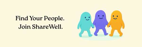 ShareWellNow Profile Banner