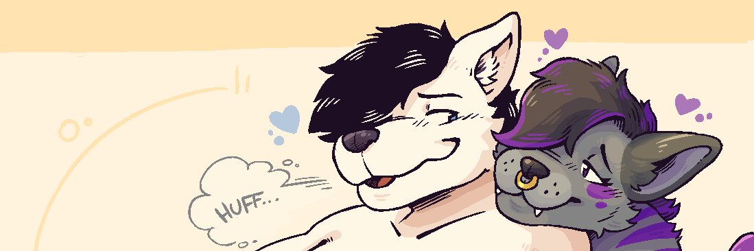 Fox 💜🔞 🔜 TFF banner