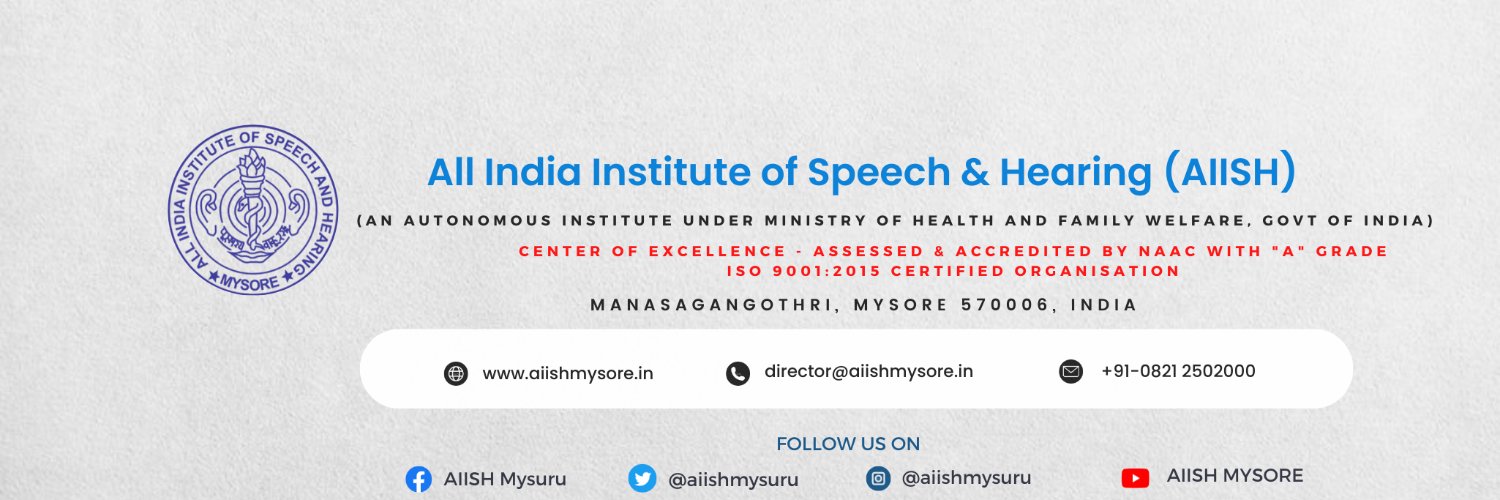 aiishmysuru's profile banner image