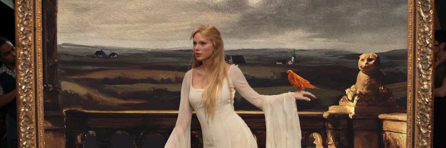 elaine ❤️‍🔥 A SHOWGIRL banner