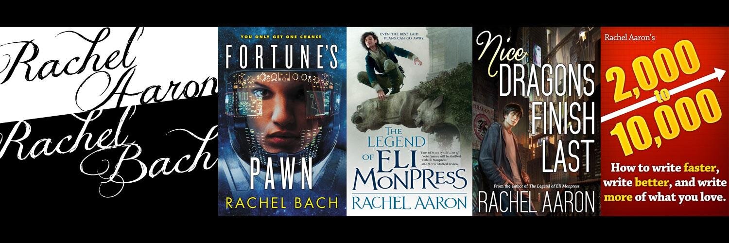 Rachel Aaron/Bach 🌻 banner