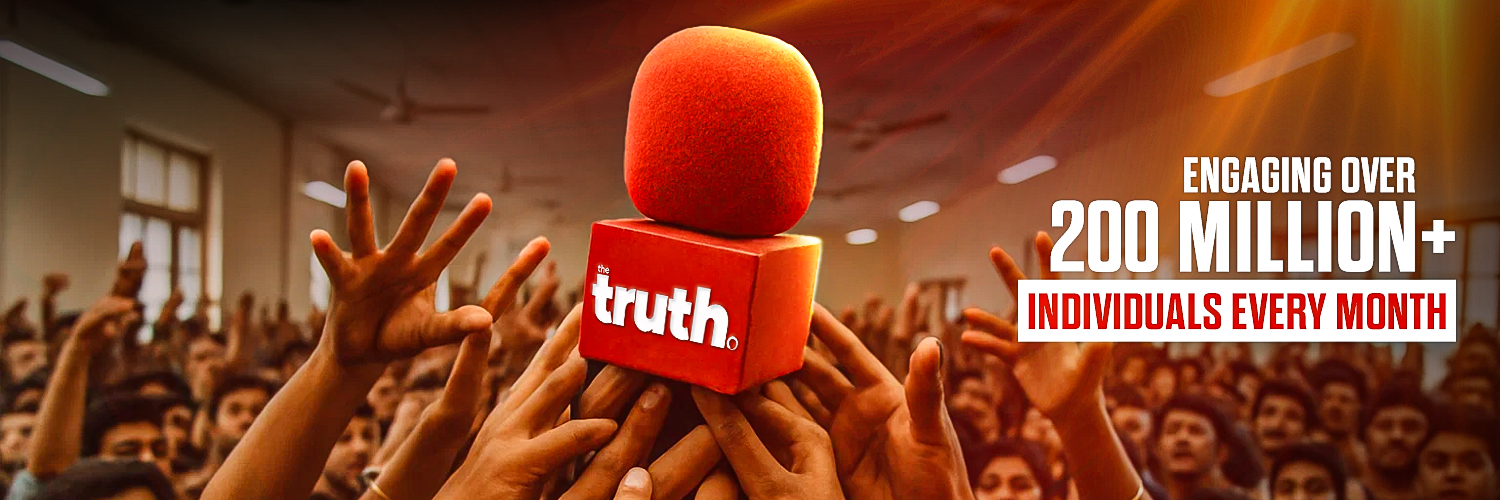 The Truth India banner