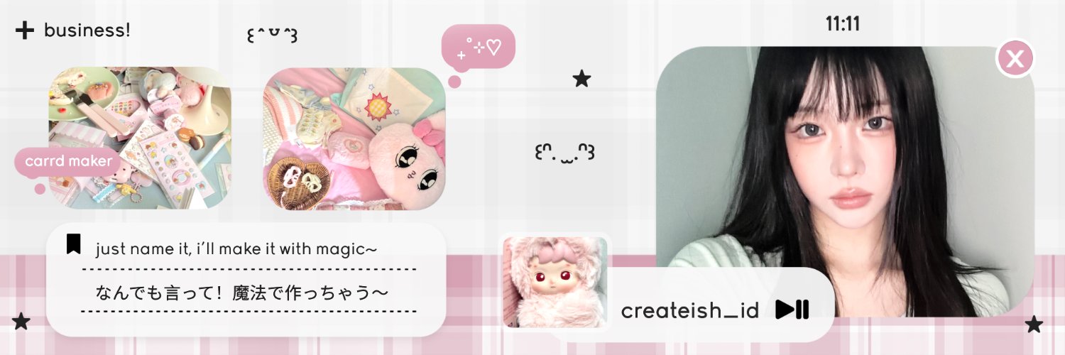 createish's profile banner image