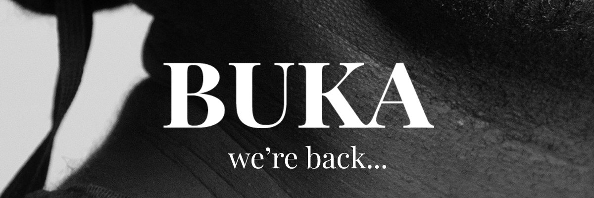 Buka Magazine banner