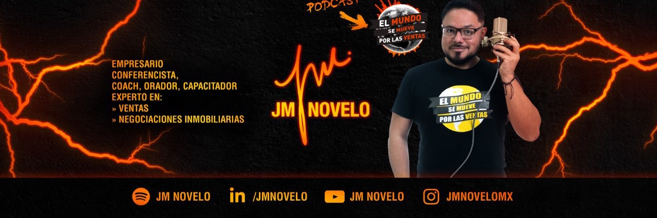 JMNoveloV's profile banner image