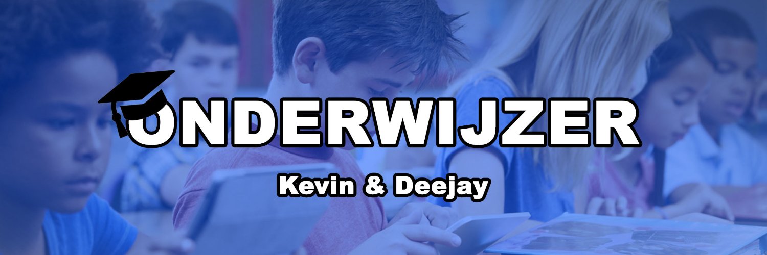 Onderwijzer de podcast banner