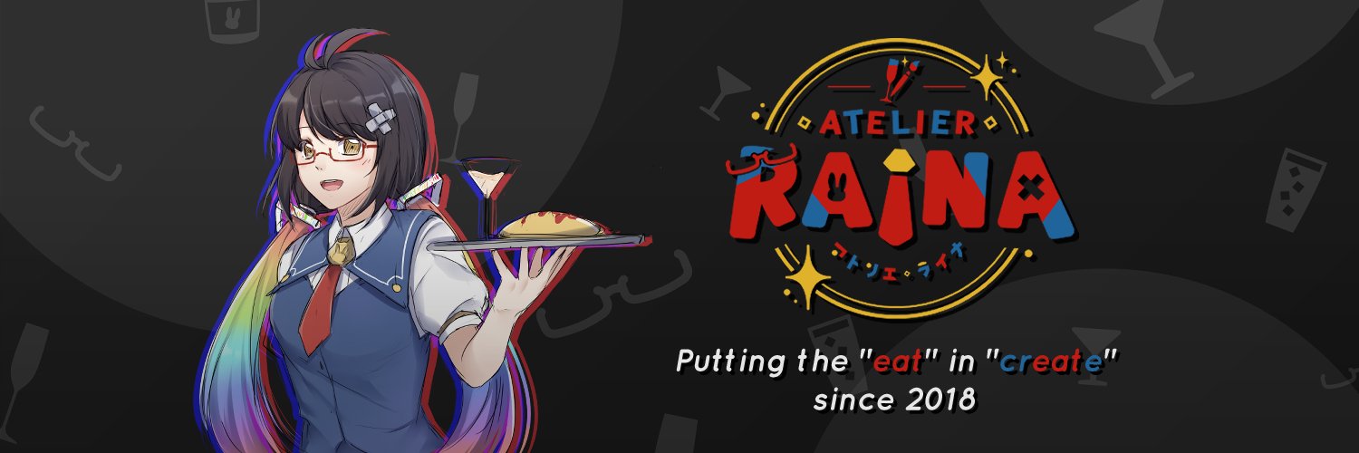 RAINA ライナ 🍱 lore project consults open!'s banner