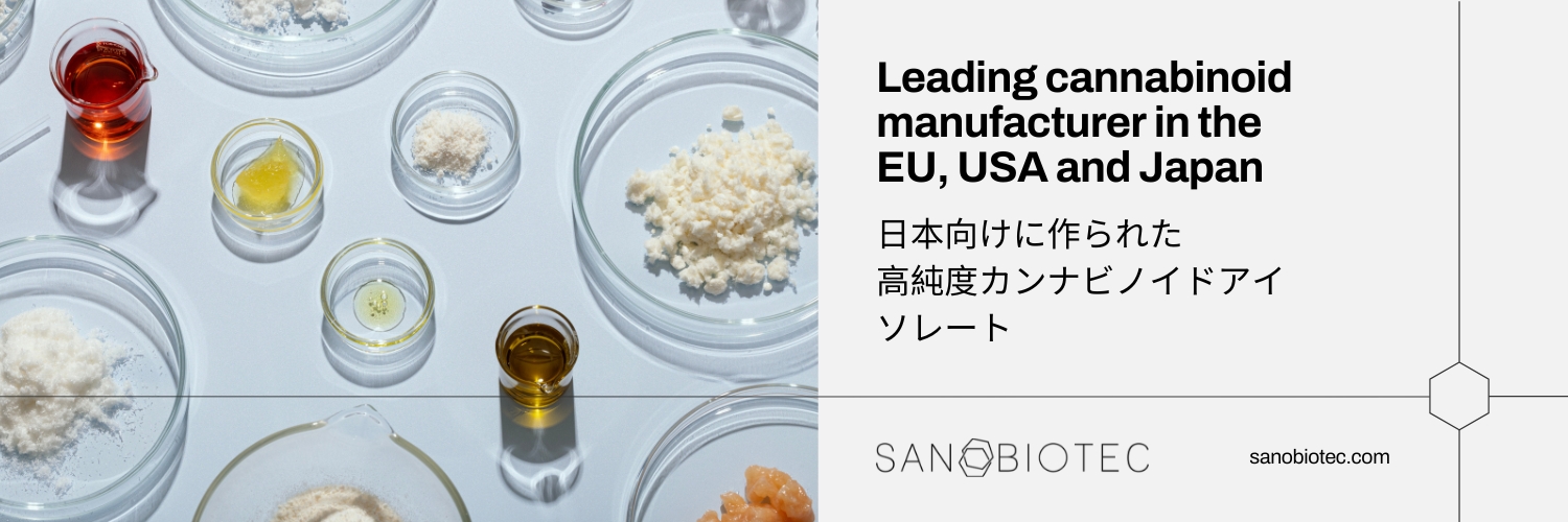 Gabriele - Sanobiotec / CBN CBD CBG banner