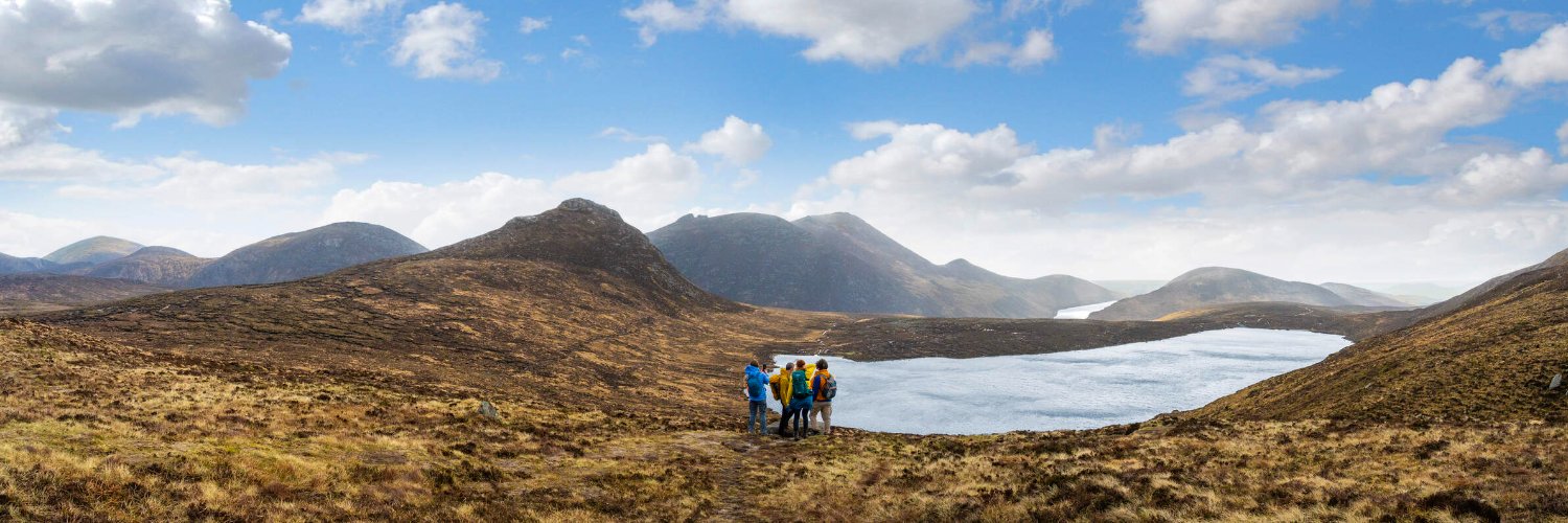 Visit Mourne Gullion Strangford banner