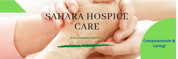 Sahara Hospice Care Profile Banner
