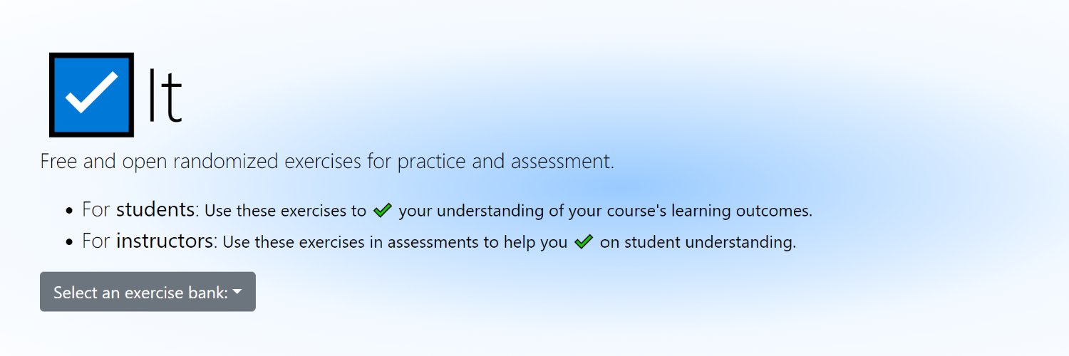 CheckIt Assessment Generator banner