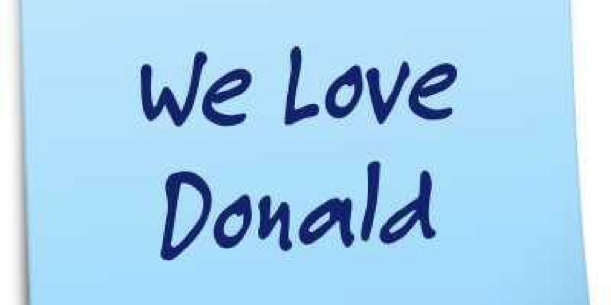 WeLoveDonald's profile banner image