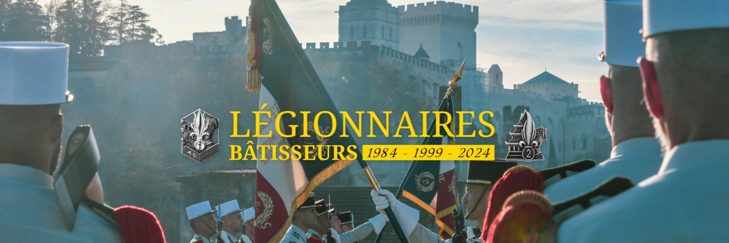 Chef de corps 2e REG's banner