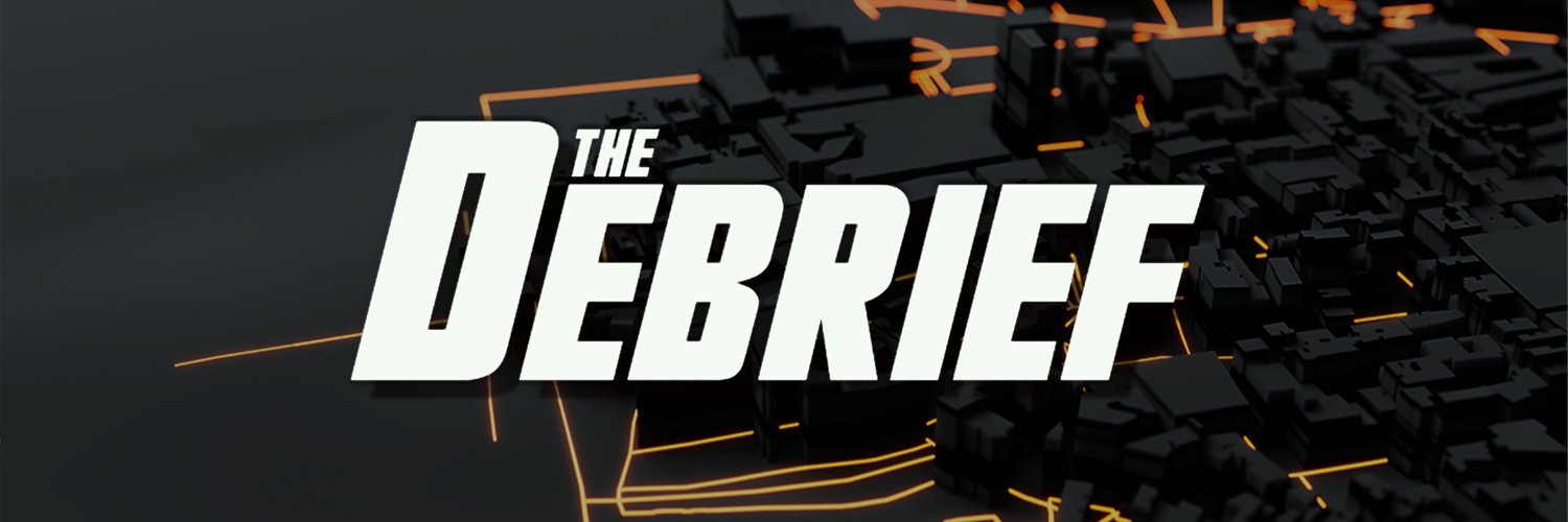 The Debrief's banner