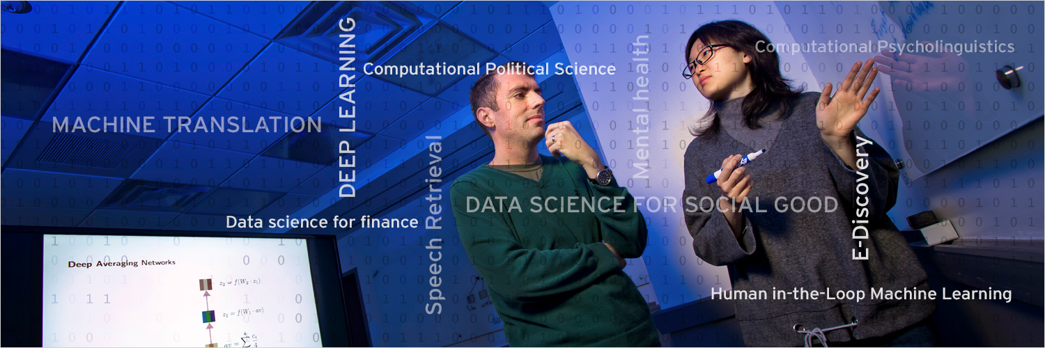 UMD CLIP Lab's banner