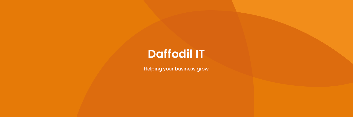 Daffodil_IT's profile banner image