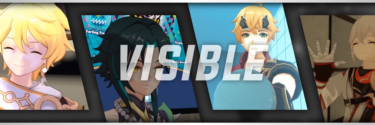Visible banner
