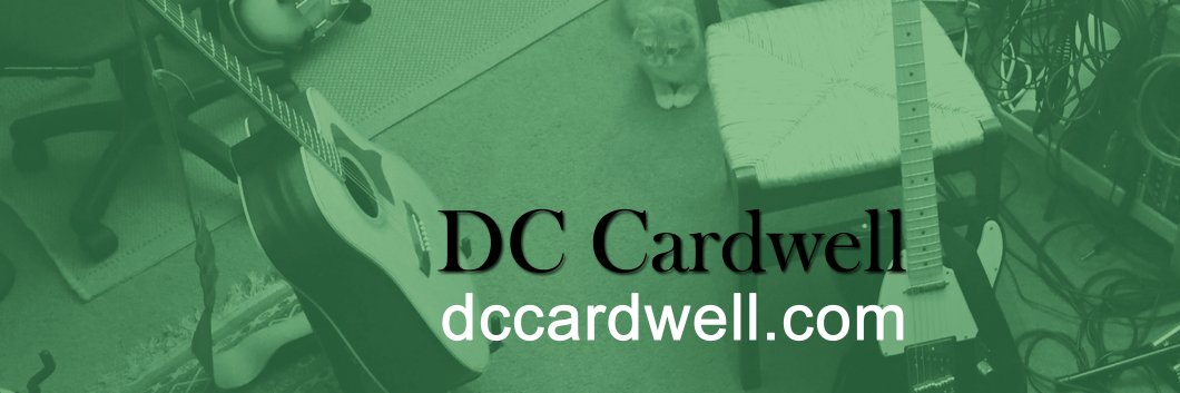 DC Cardwell 🎶 banner