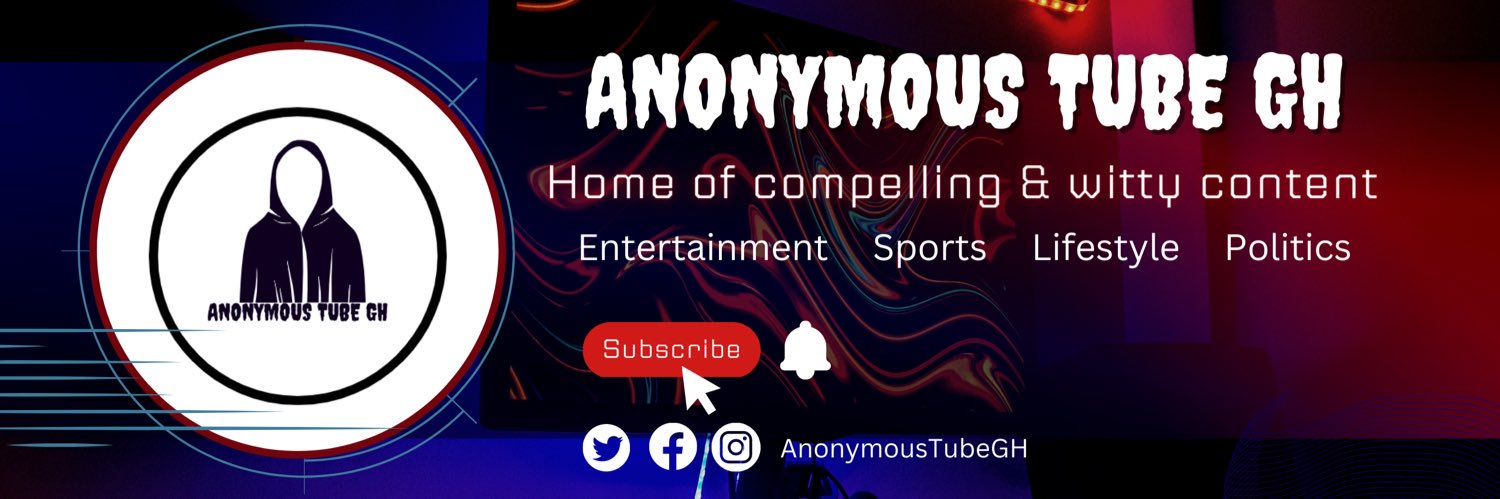 AnonymousTubeGH's profile banner image