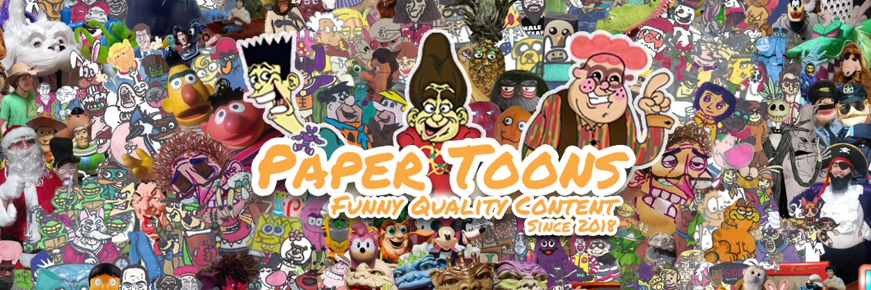PaperToonsYT's profile banner image
