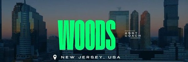 Woods Profile Banner
