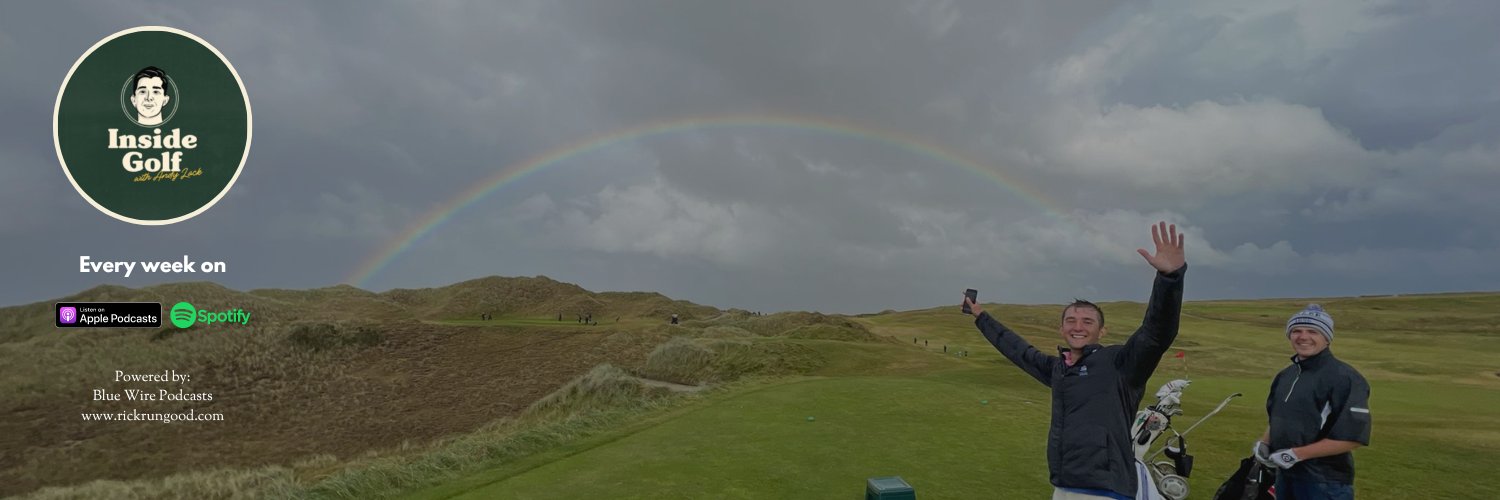 Inside Golf Podcast banner