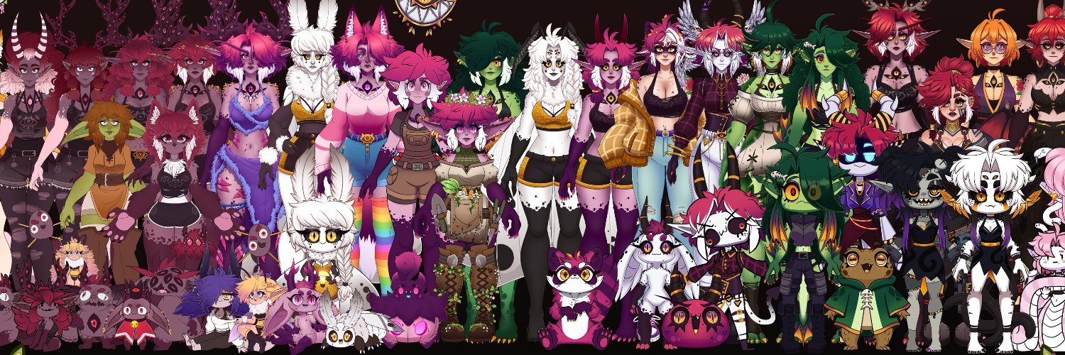 Demonqueenvivi 🐐🗡️🩸 banner