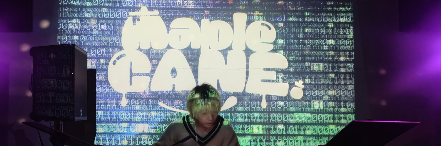 Maple CANE. / メイプルカーネ banner