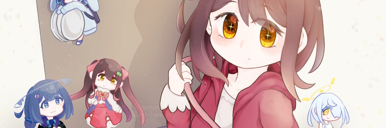 るぼ / Honey＊Serious banner