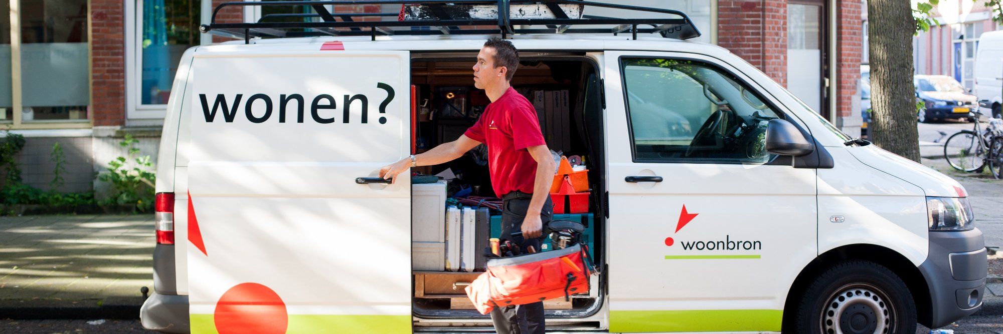 Woonbron banner