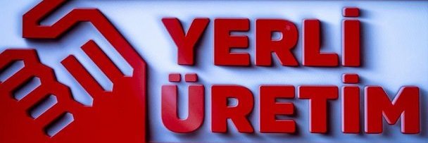 Yerli ve Milli Üretim banner