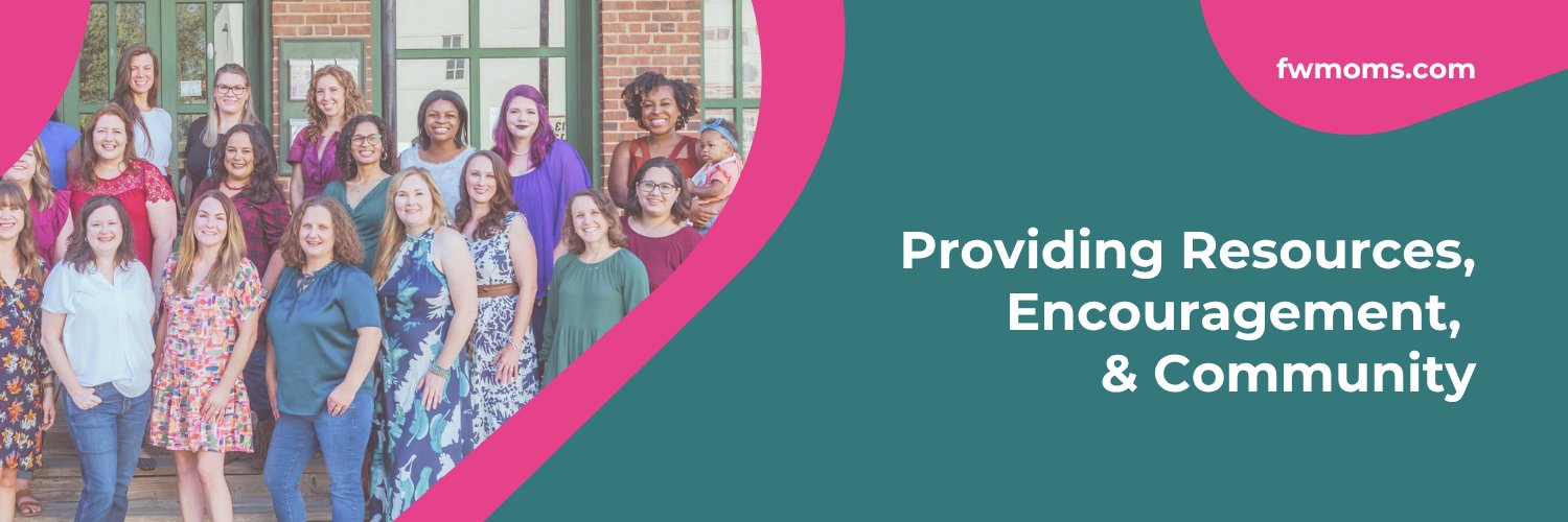 Fort Worth Moms banner