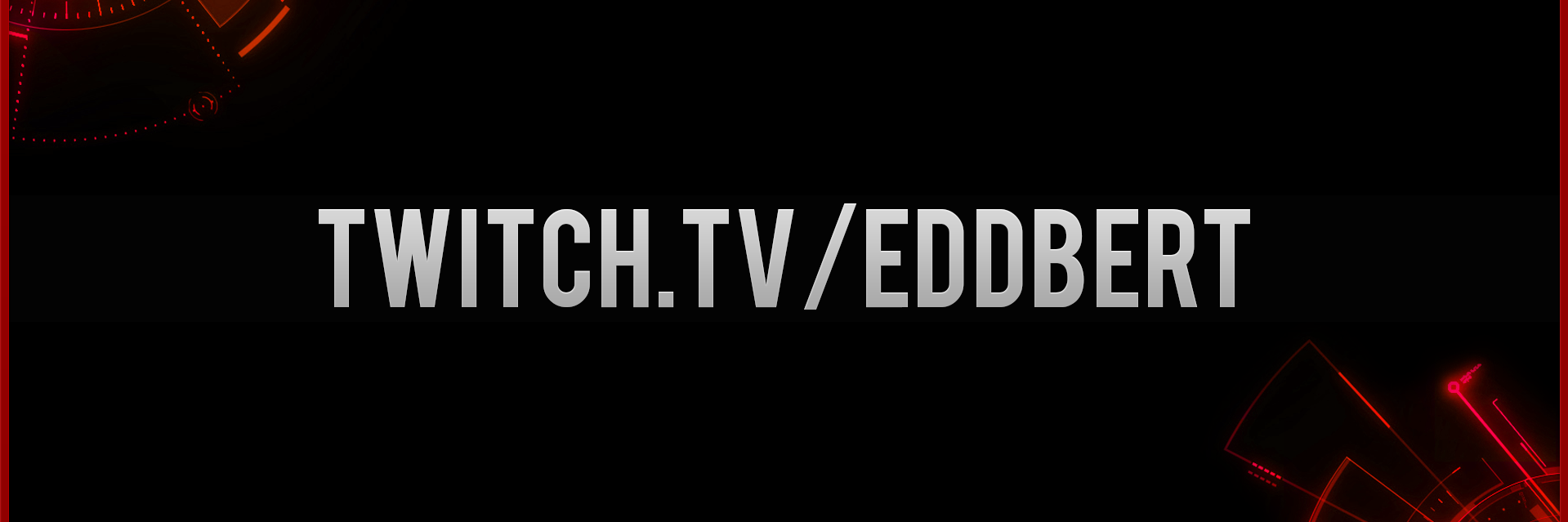eddbert's profile banner image