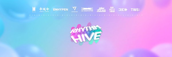 RhythmHive_twt Profile Banner