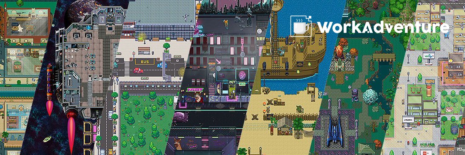 WorkAdventure ☕️ banner