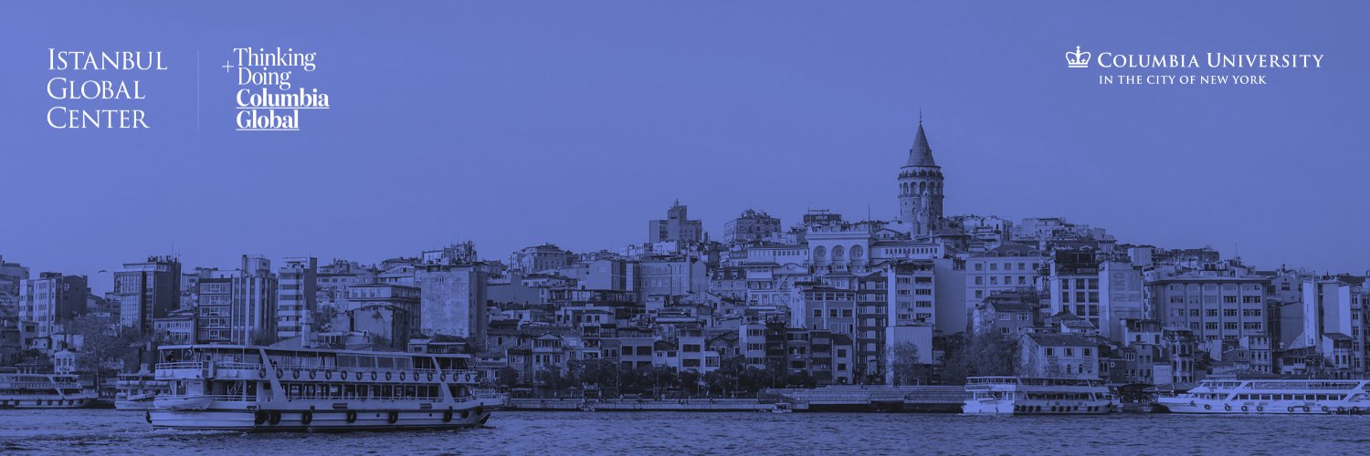 Columbia Global Center Istanbul banner