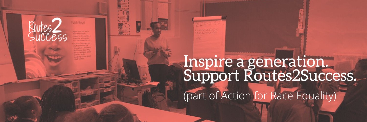 Routes2Success banner