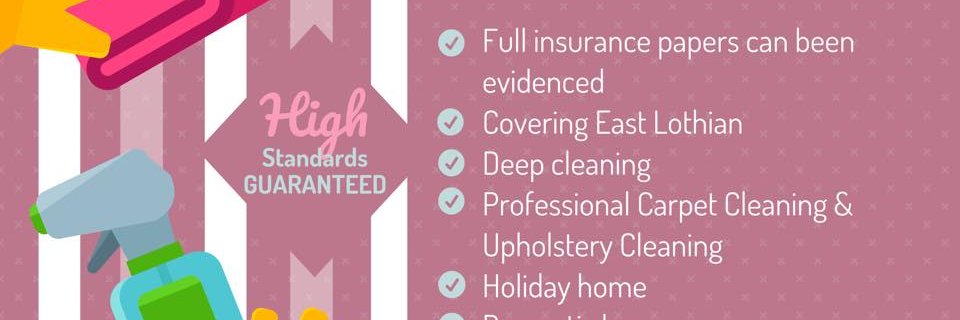 Macmac Cleaning Services East Lothian Ltd banner